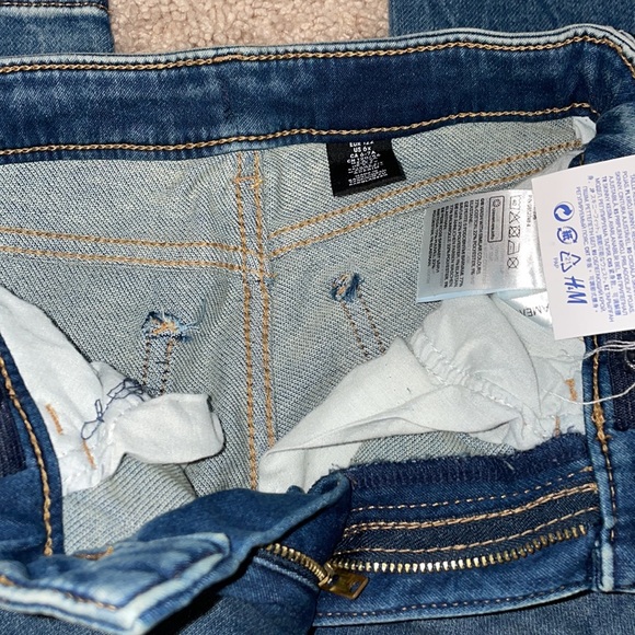 H&M Denim Jeans Skinny Fit Size 6 - Picture 5 of 5